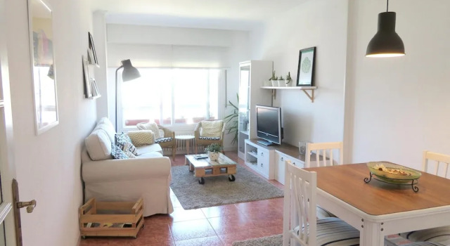 Apartment With 2 Bedrooms in Pontevedra, With Wonderful sea View and Wifi Near the Beach, Забронировать Апартаменты/квартира Апартаменты Понтеведра, рядом с Музей провинции Понтеведра, Апартаменты/квартира