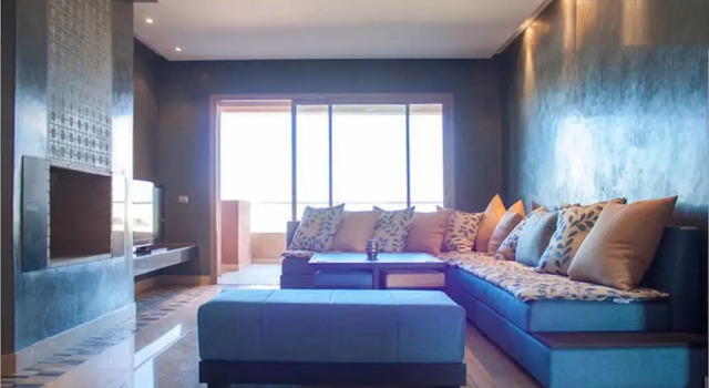 Golf and Pool Private Apartment, Забронировать Апартаменты/квартира Отели Марракеш-Тенсифт-Эль-Хауз с парковкой, Парковка