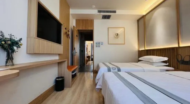 Семейный люкс Songshanju Boutique Hostel