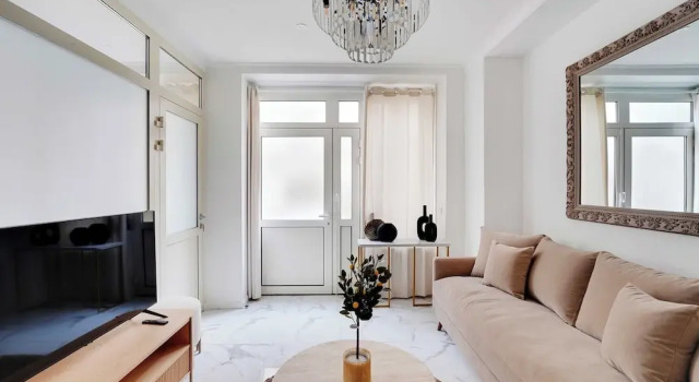 Апартаменты Cosy and Chic Apartment -1br/4p- Trocadero
