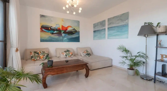 Atico Gran Sol in Rincon de la Victoria, Prenota Appartamento Hotel a Axarquía con parcheggio, Parcheggio