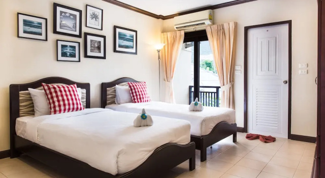 Двухместный номер Standard с балконом Garden Home Resort