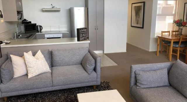Апартаменты Deluxe Ocean Serenity Apartments Whitianga