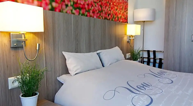 Номер Economy Hotel and Restaurant van Saaze