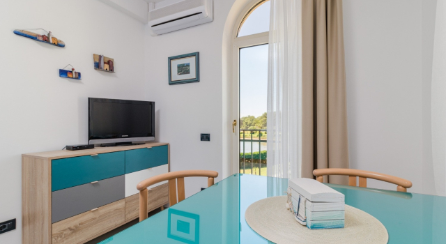 Apartment Fimi- with swimming pool Blue Medulin, Istria