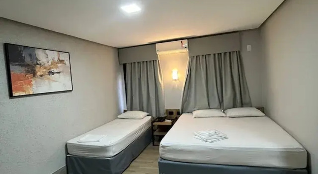 Трёхместный номер Standard Hotel Graal Inn Uberaba