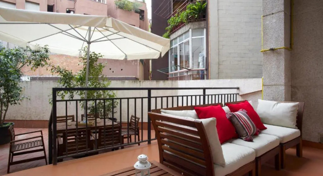 Апартаменты Superior BarcelonaForRent Urban Town Suites