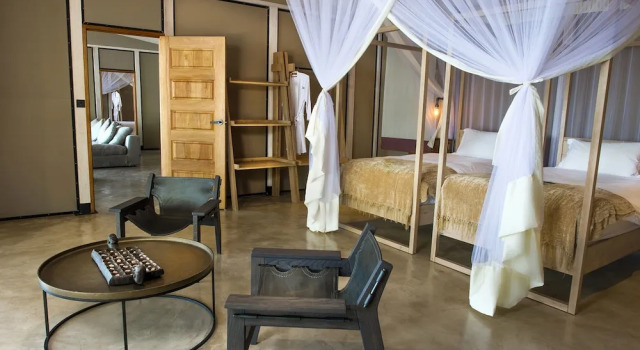 Sausage Tree Camp Hotel	, Rezervovat Hotel Hotely v Lusaka Province s bazénem, Bazén