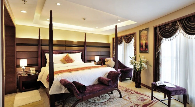 Suite Presidenziale Roying Hotel