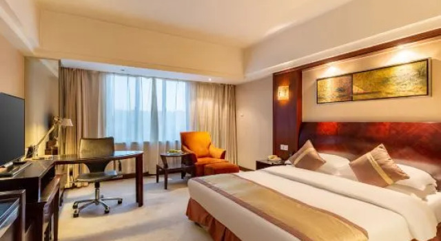 Номер Deluxe Jinling Mingdu Hotel Changzhou