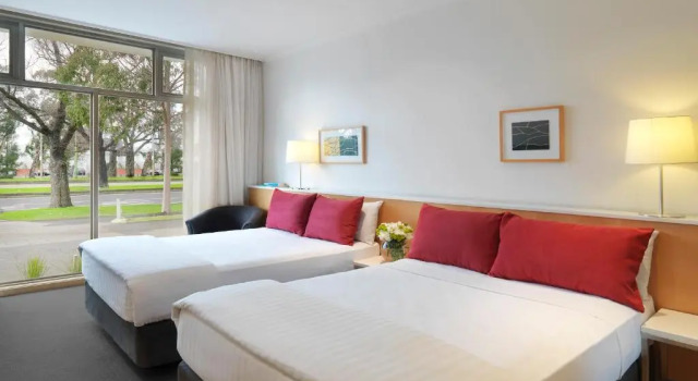 Двухместный номер Standard Park Inn by Radisson Melbourne Carlton