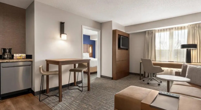 Двухместный люкс c 1 комнатой Residence Inn by Marriott Philadelphia West Chester/Exton