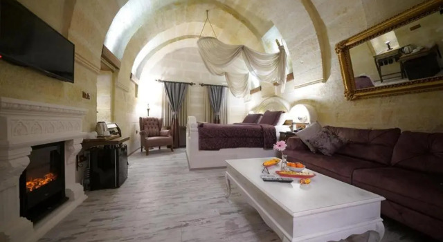 Трёхместный номер Standard Arte Cave Hotel