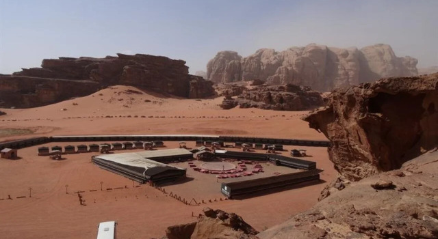 Sand Rose Camp - Hillawi Camp