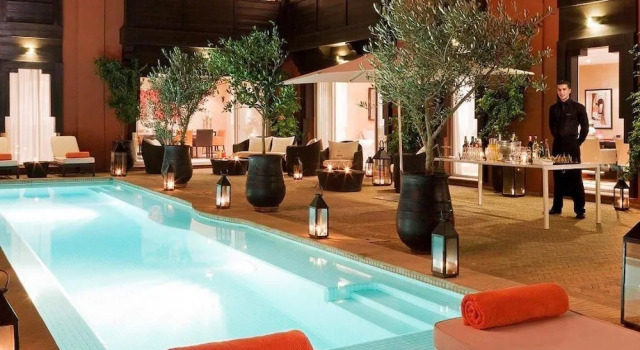Riad Villa Lavande, Забронировать Вилла Отели Марракеш-Тенсифт-Эль-Хауз с парковкой, Парковка