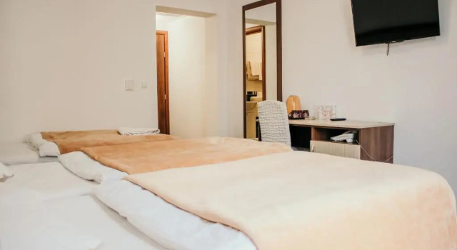 Трёхместный номер Standard с балконом Hotel Villa Matic