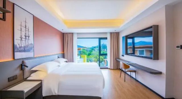 Люкс Putian Meizhou Island Sea View Hotel
