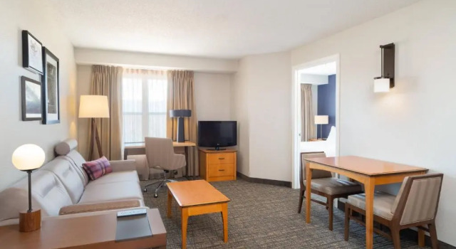 Двухместный люкс c 1 комнатой Residence Inn by Marriott Southington