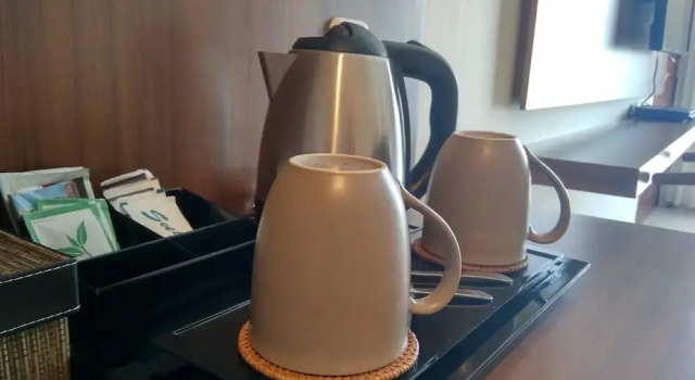 Superior Dvoulůžkový s manželskou postelí pokoj a výhledem Tevana