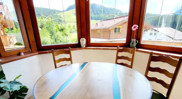 Апартаменты Schickster Sky Lodge und Chalet Rossi
