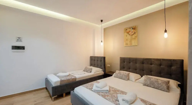 Трёхместный номер Standard Villa JIOTA