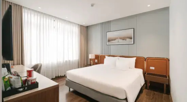 Номер Deluxe San Seize Hanoi Hotel