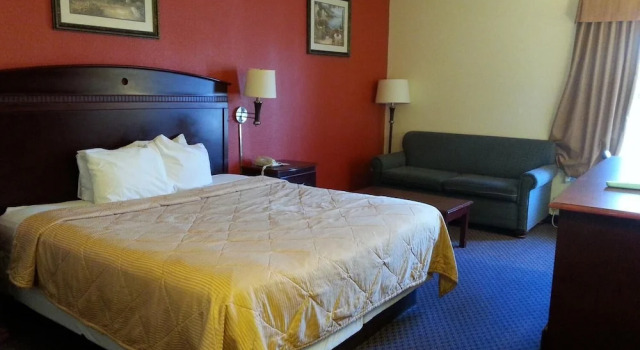 Двухместный номер Standard Best Western Jacksonville Inn