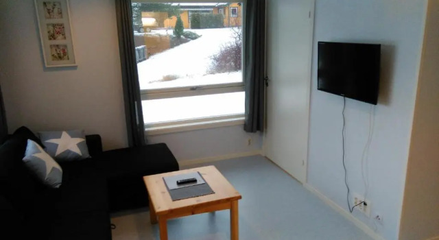 Deluxe værelse Lunde Vandrerhjem