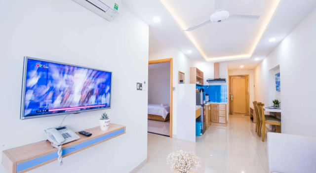 Апартаменты с 2 комнатами Sincero Hotel & Apartment