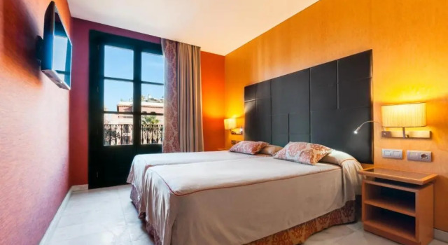 Двухместный номер Interior Hotel Medinaceli 4 Sup