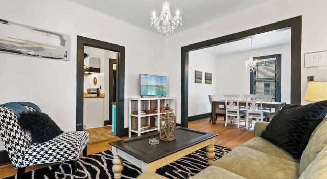 Коттедж Pet Friendly Bungalow in St Augustine