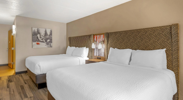 Четырёхместный номер Standard Best Western Plus McCall Lodge and Suites