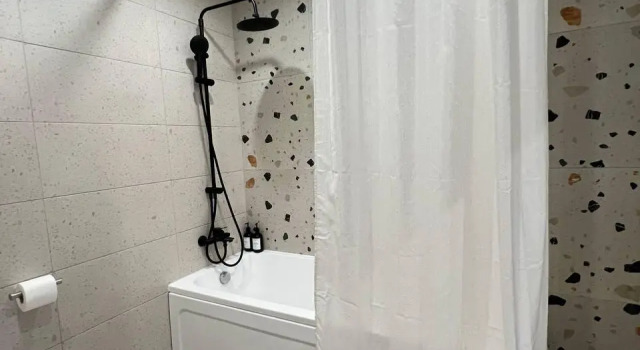 Апартаменты с 2 комнатами Lucky Room (Лаки Рум) на улице Электрозаводская