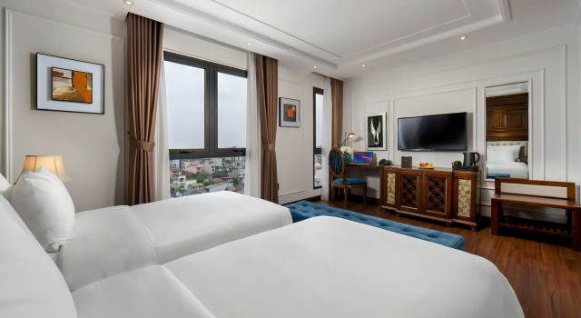 Номер Executive The Q Hotel