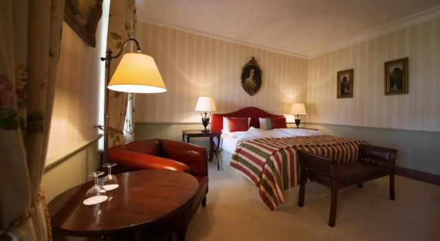 Двухместный номер Deluxe Hotel Château Bela