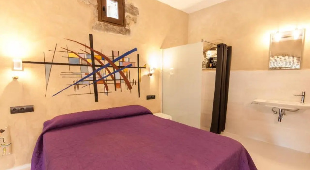 Апартаменты Casa Mur de Alujan