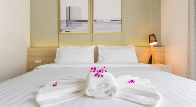 Двухместный номер Deluxe с балконом Snoozz Hotel Krabi