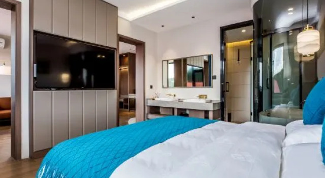 Люкс Business Wulanbutong Mingren Villa