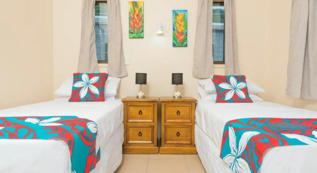 Cook Islands Holiday Villas-Tuoro Holiday, Забронировать Отель Ароранги Раратонга