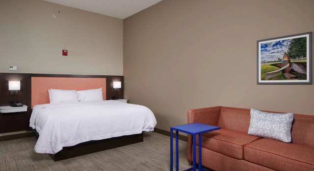 Hampton Inn Wilmington-Medical Park, Забронировать Отель Уилмингтон Северная Каролина