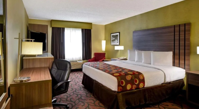 Номер Standard Best Western Rochester Marketplace Inn
