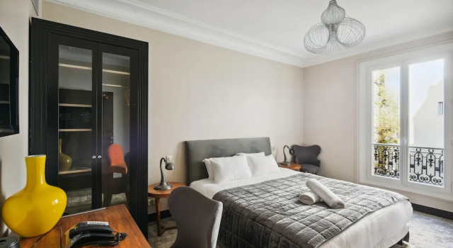 Двухместный номер Superior с красивым видом из окна Hôtel Le Paris Singulier
