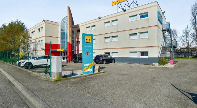 Номер Standard hôtel F1 Strasbourg Sud La Vigie