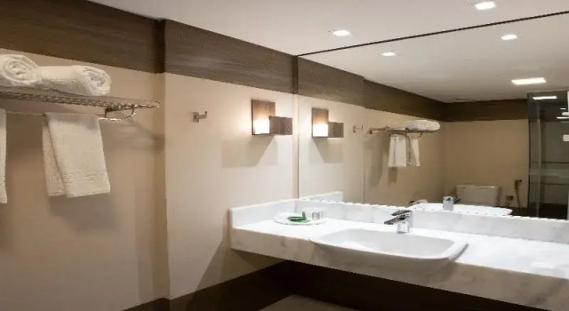 Одноместный номер Standard с балконом Recanto Cataratas - Thermas, Resort e Convention