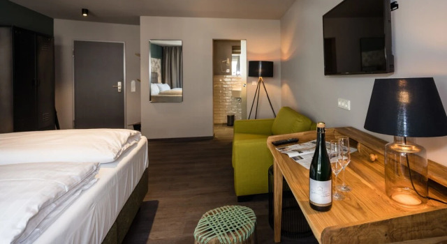 Номер Superior Hotel Goldene Traube - by Neugart