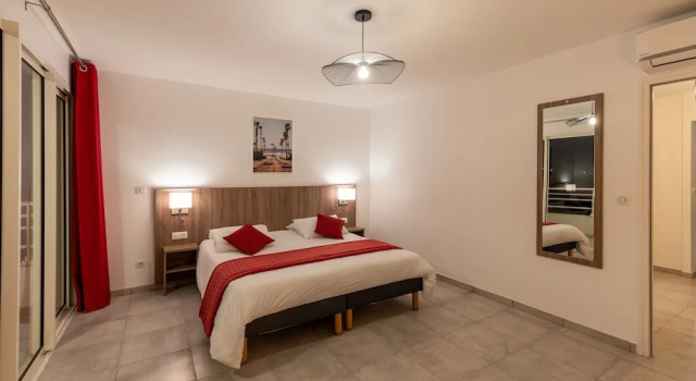 Двухместные семейные апартаменты B&B HOME Fort-de-France Marina