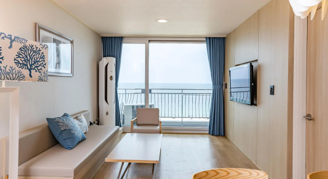 Номер Deluxe с видом на океан Kensington Resort Seorak Beach