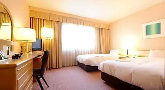 Двухместный номер Economy Hotel Century21 Hiroshima