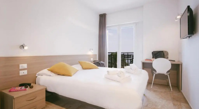 Двухместный номер Standard с видом на море Hotel Jolly Roger