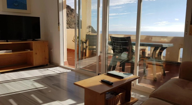 Apartamento Vistas Espectaculares al Mar, Varaa Huoneisto Carboneras 